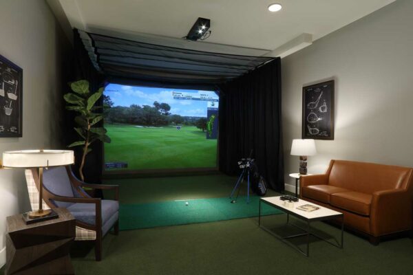 Almaden-Alliance-Residential-Real-Estate-Development-Investment-Company-Golf-room-high-tech-smart-features